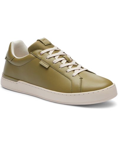 COACH Lowline Soft Nature Low Top - Green