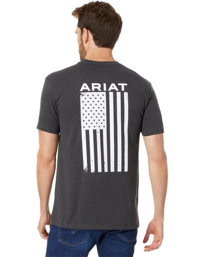 Ariat Freedom Short Sleeve T-shirt - Black