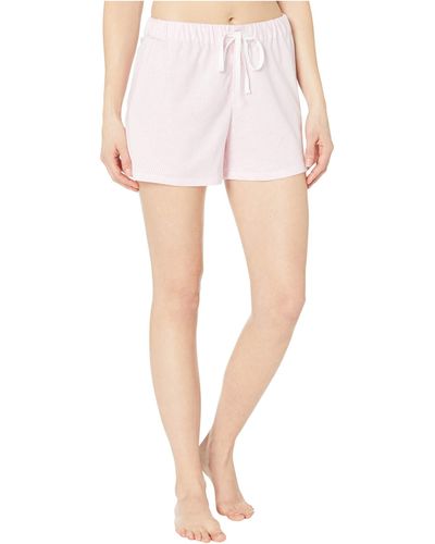 Lauren by Ralph Lauren Cotton Polyester Jersey Separate Boxer Shorts - Pink