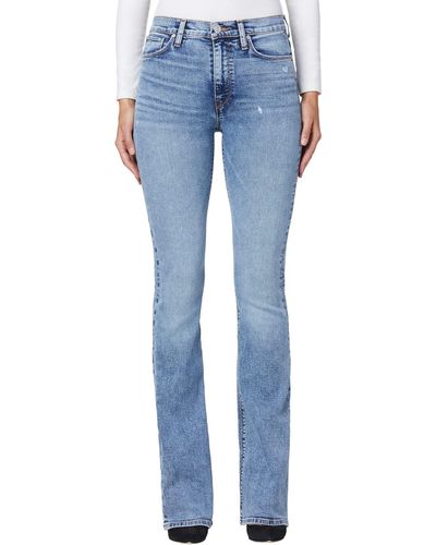 Hudson Jeans Barbara High-waist Bootcut In Pure Shores - Blue