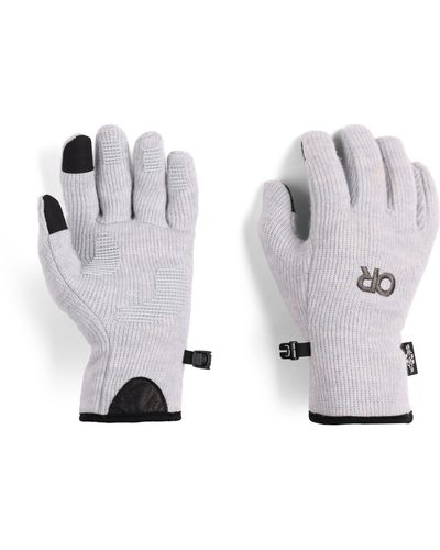 Outdoor Research Flurry Sensor Gloves - Gray