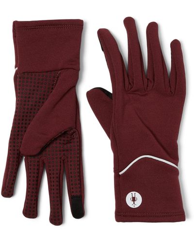Smartwool Active Fleece Gloves - Red