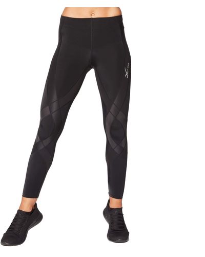 CW-X Endurance Generator Joint Muscle Support Compression Tights - Black