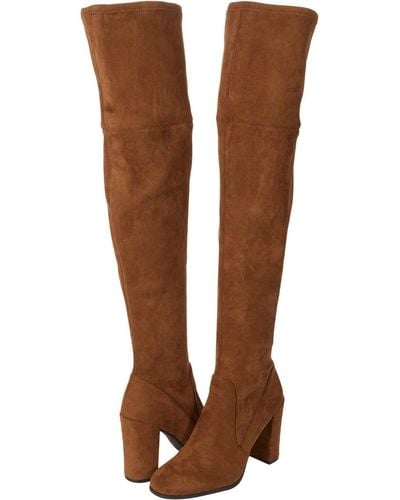 Kenneth Cole Justin Over-the-knee Boot - Brown