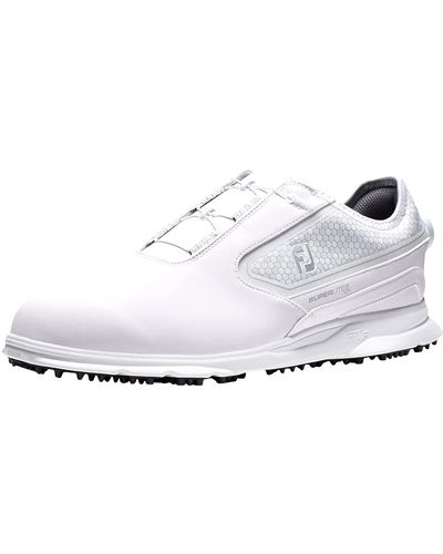 Footjoy Superlites Xp Boa Golf Shoes - Previous Season Style - White