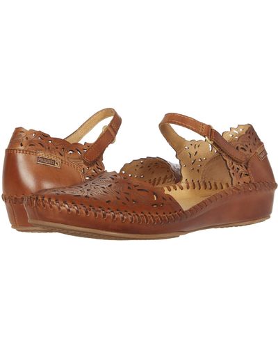 Pikolinos Men's Tarifa Leather Flat Sandals - Black Hand-Sewn Summer Sandals - View #9