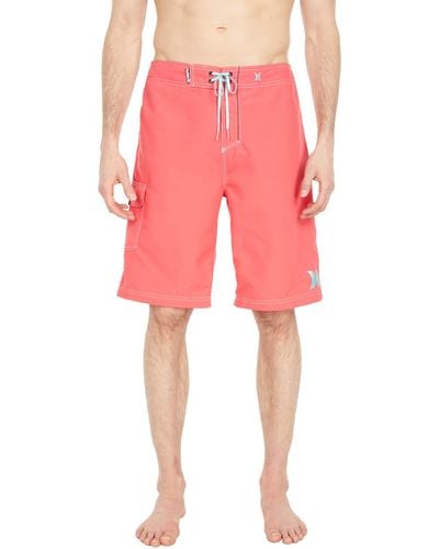 Hurley One And Only 22-inch Boardshort - Red
