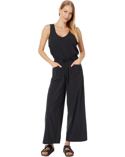 Toad&Co Livvy Sleeveless Jumpsuit - Black