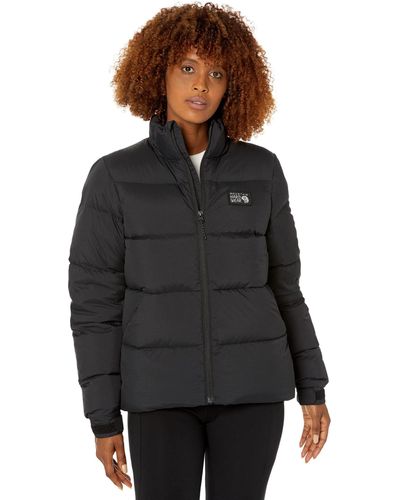 Mountain Hardwear Nevadan Down Jacket - Black