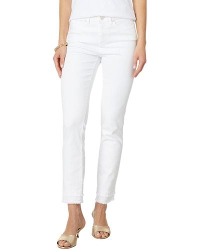 Lilly Pulitzer South Ocean High-rise Skinny Jeans In Resort White