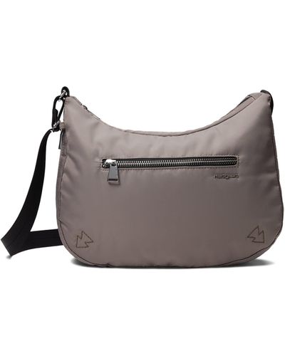 Hedgren Ann Sustainably Made Convertible Hobo - Gray
