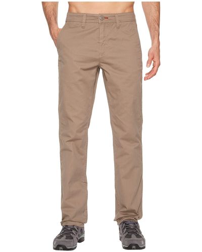 Toad&Co Mission Ridge Lean Pants - Gray