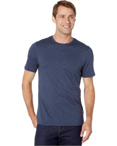 Toad&Co Tempo Short Sleeve Crew - Blue