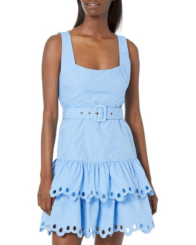 En Saison Crista Mini Dress - Blue
