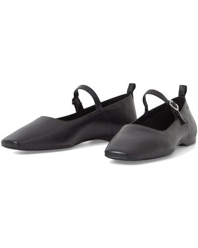 Vagabond Shoemakers Delia Leather Mary Jane Flat - Black