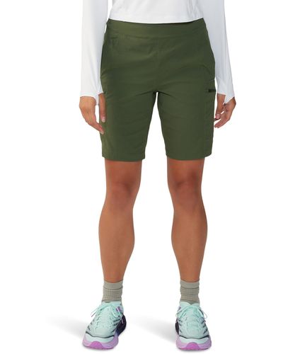 Mountain Hardwear Dynama High-rise Bermuda Shorts - Green