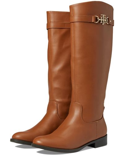 Tommy Hilfiger Knee-high boots for Women | Online Sale up to 70% off | Lyst