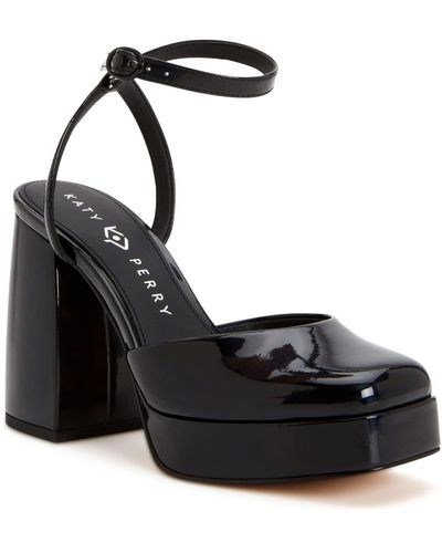 Katy Perry The Uplift Ankle Strap - Black