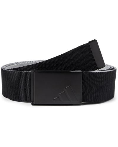 adidas Golf Reversible Web Belt - Black