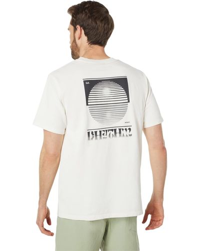 Rhythm Spectrum Vintage Short Sleeve T-shirt - Natural