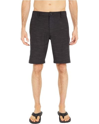 Rip Curl Boardwalk Jackson 20 Hybrid Shorts - Black
