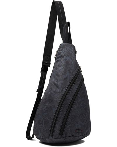 The Sak On The Go Large Sling Backpack - Black