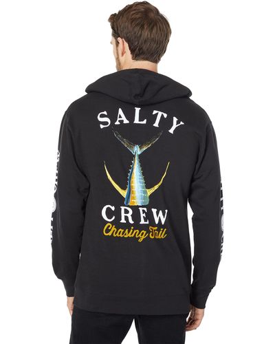 Salty Crew Tailed Hood Fleece - Black