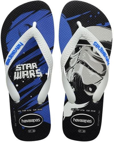Havaianas Star Wars Flip Flop Sandal - White