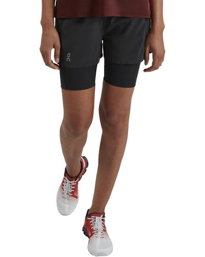 On Shoes Active Shorts - Black