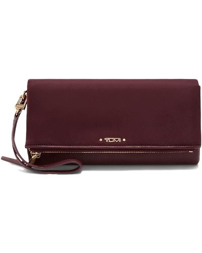 Tumi Travel Wallet - Purple