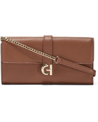 Cole Haan Wallet On A Chain - Brown