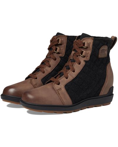 Sorel Evie Ii Nw Lace - Brown