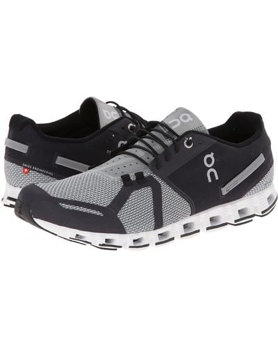 On Shoes Cloud (black/slate) Men's Running Shoes - Gray