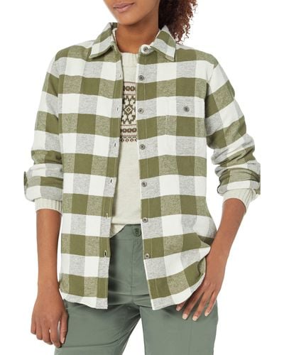 Dovetail Workwear Givens Workshirt - Green