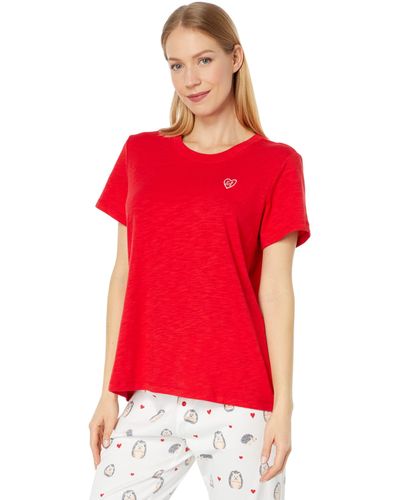 Pj Salvage Be Mine Top - Red