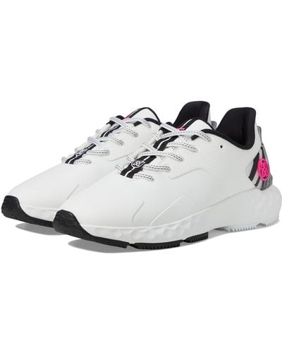G/FORE Mg4+ Perforated T.p.u. Zebra Accent Golf Shoes - White