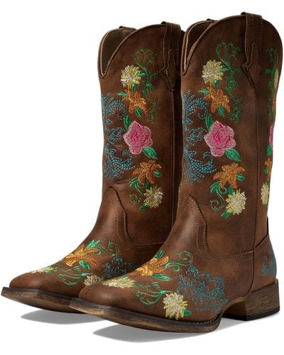 Roper Bailey Floral - Green