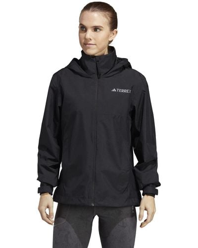 adidas Terrex Multi Rain.rdy 2-layer Rain Jacket - Black