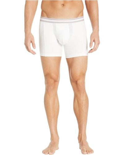 Spanx Cotton Comfort Boxer Brief - White