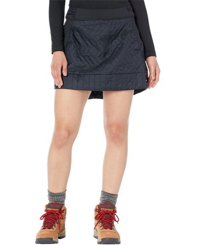 Mountain Hardwear Trekkin Insulated Mini Skirt - Black