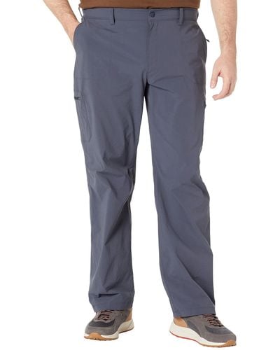 L.L. Bean Cresta Hiking Standard Fit Pants - Blue