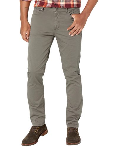 Colmar Five-pockets Pants W/ Back Label - Gray