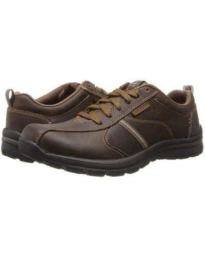 Skechers Relaxed Fit Superior - Levoy - Brown