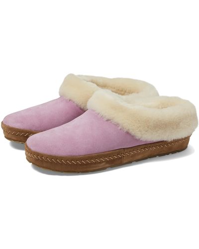 L.L. Bean Wicked Good Slippers Squam Lake - Pink