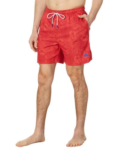 Tommy Bahama Naples Keep It Frondly - Red