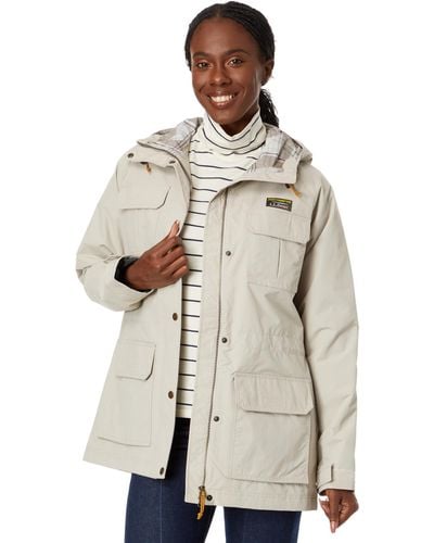 L.L. Bean Mountain Classic Water-resistant Jacket - Natural