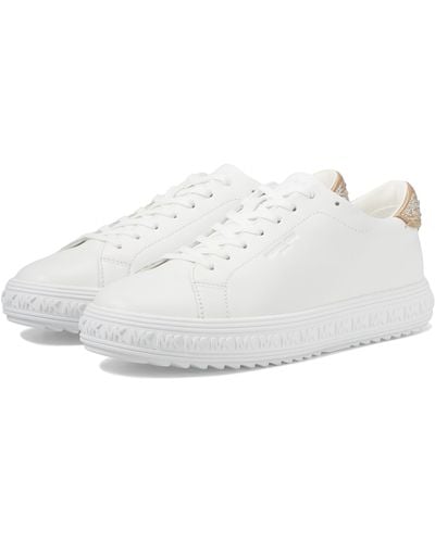 MICHAEL Michael Kors Grove Lace-up - White