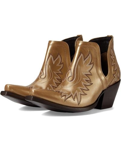 Ariat Dixon Western Boots - Brown