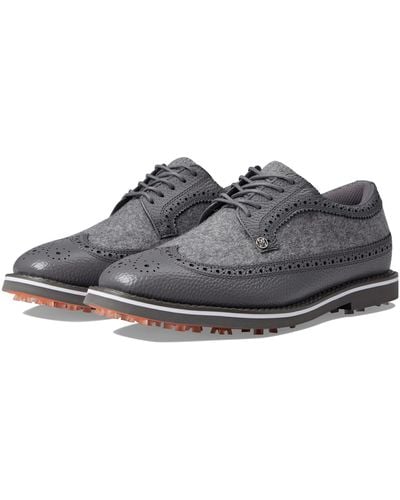 G/FORE Long Wing Gallivanter Golf Shoes - Black