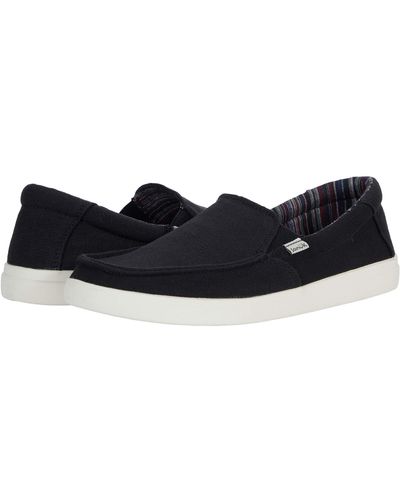 Sanuk Sideline 2 Hemp - Black